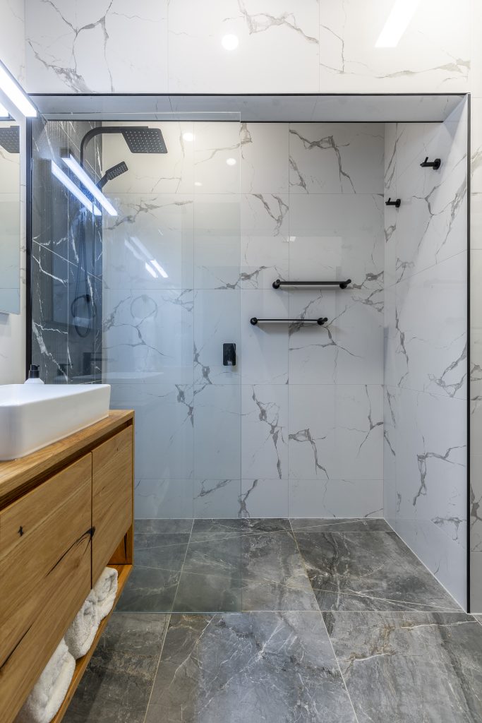 Beautiful White Wall -Bathroom Renovation in Melbourne