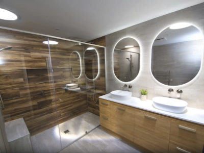 Timber in the Bathroom Timber in the Bathroom